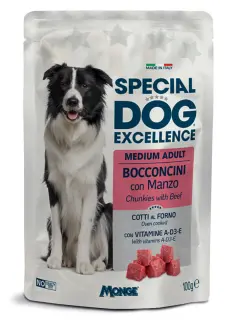 Special Dog Excellence Medium Adult Chunkies with Beef 100 g