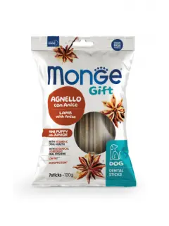 Gift Puppy and Junior Mini Dog Lamb with Anise Dental Sticks 120 g