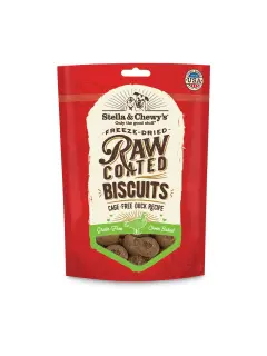 Cage-Free Duck Raw Coated Biscuits 255 g