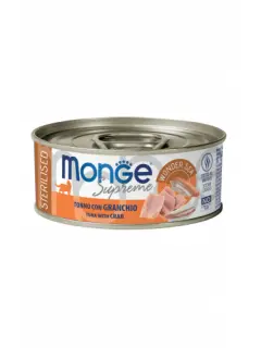 Supreme Sterilised Cat Tuna Flakes with Crab 80 g