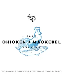 500 g Chicken x Mackerel Formula