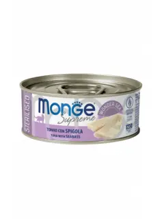 Supreme Sterilised Cat Tuna Flakes with Seabass 80 g