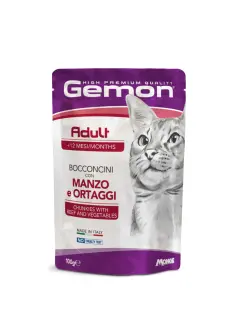 Adult Cat Chunkies with Beef and Vegetables 100 g