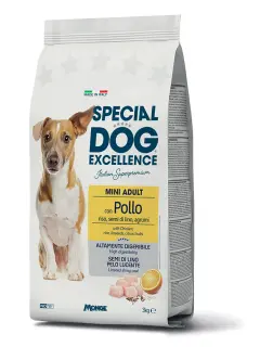 Special Dog Excellence Mini Adult 鸡肉配方 3 kg