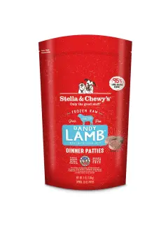 Dandy Lamb Frozen Raw Dinner Patties 1.4 kg