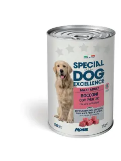 Special Dog Excellence Adult Maxi Chunks with Beef 1250 g