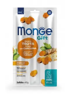 Gift Mobility Support Dog Fresh Trout with Turmeric Sticks 45 g