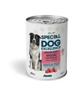 Special Dog Excellence Adult Medium Chunks with Beef 400 g