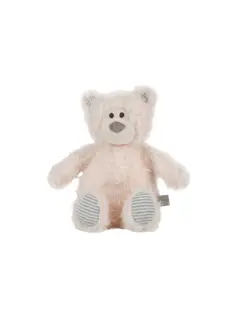 Benedict the Bear Dog Toy in Cream