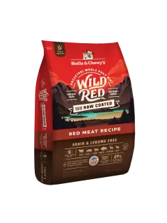 Wild Red Raw Coated Grain & Legume Free Red Meat Recipe for Dogs 1.6 kg