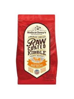 Grass-Fed Beef Raw Coated Kibble for Dogs 1.6 kg
