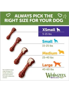 Brushzees Dental Dog Chews Medium 12 Count