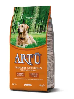 Artù อาหารเม็ดสำหรับสุนัขโต รสไก่ 4 kg