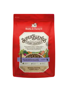 SuperBlends Raw Coated Kibble Chicken, Salmon + Superfoods para cachorros 1.6 kg