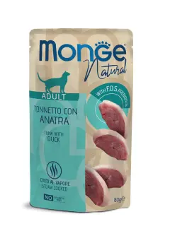 Natural Tuna with Duck Adult 80 g