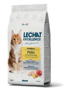 LeChat Excellence Hairball Chicken 1.5 kg