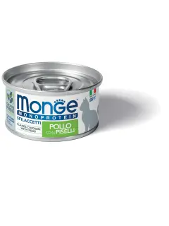 Monoprotein Flakes Chicken with Peas 80 g