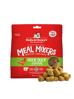 Duck Duck Goose Meal Mixers pour chiens 99 g