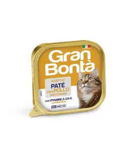Gran Bontà Adult Cat Paté with Chicken 100 g