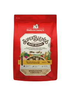 SuperBlends Raw Blend Chicken & Duck Recipe + Superfoods for Dogs 1.5 kg