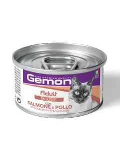 Adult Cat Mousse with Salmon and Chicken 85 g