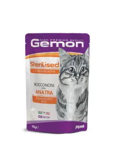 Sterilised Chunkies with Duck 100 g