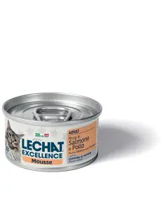 LeChat Excellence Mousse Adult Rich in Salmon and Chicken 85 g