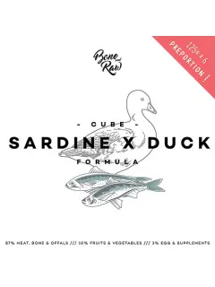 CUBE - Sardine x Duck Formula