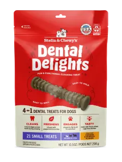 Dental Delights Small Dog Dental Treats 156 g