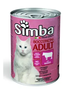 Simba Cat Chunkies with Beef 415 g