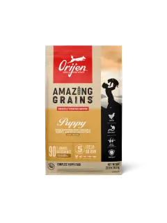 Amazing Grains Puppy Dry Dog Food 10.2 kg