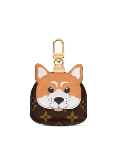 Shiba Dog Bag Holder