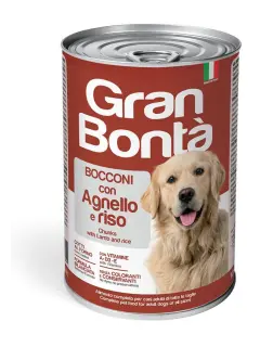 Gran Bontà All Breeds Adult Chunks with Lamb and Rice 400 g
