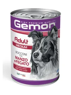 Medium Adult Dog Chunks with Beef and Liver 415 g