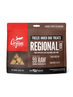Freeze-Dried Regional Red Dog Treats 92 g