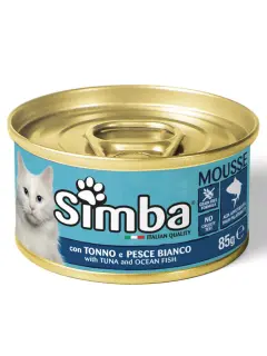 Cat Mousse with Tuna and Ocean Fish 85 g